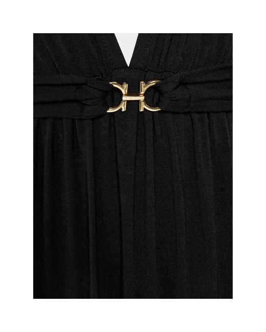 Melissa Odabash Black Kleid Für Den Alltag Harper Regular Fit