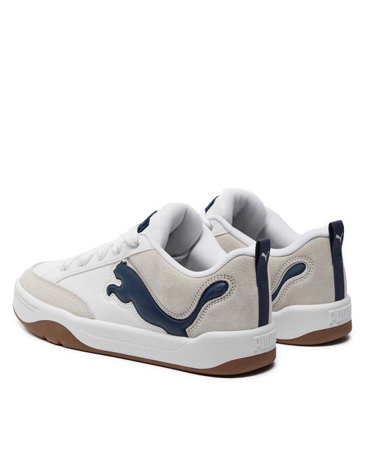 PUMA Blue Sneakers Park Lifestyle Sd 395022-04 Weiß