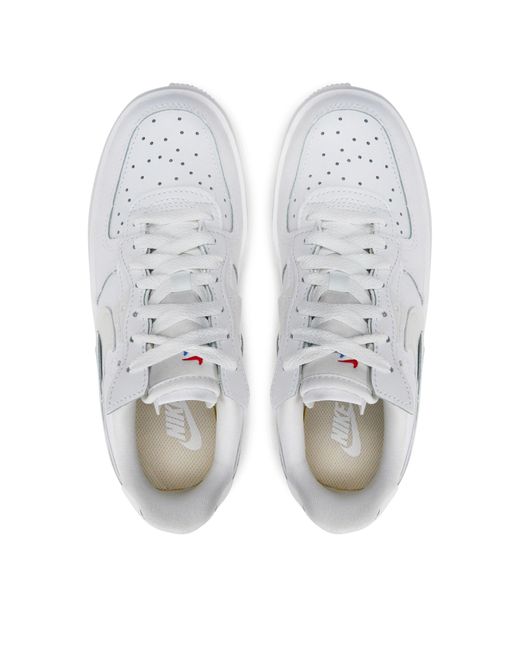 Nike White Sneakers W Air Force 1 Fontanka Dh1290 100 Weiß