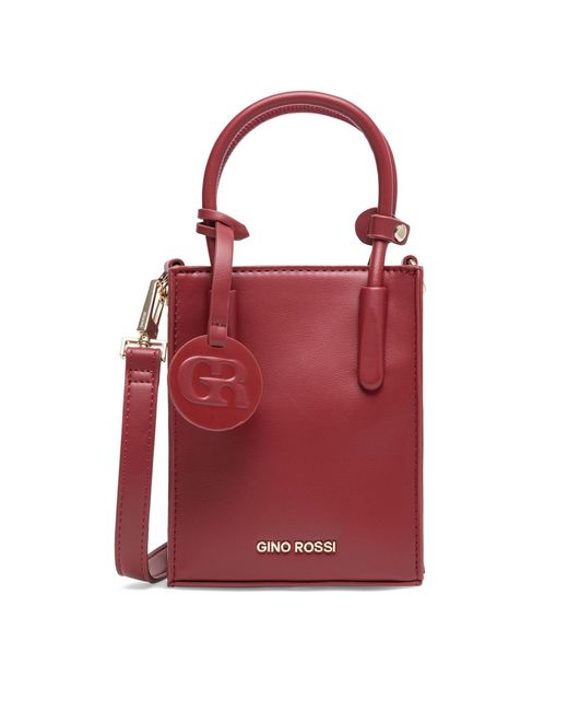 Gino Rossi Red Handtasche oj-82716