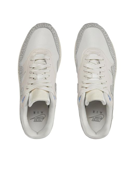 Nike White Sneakers Air Max 1 Sfr Fb5059 100 Écru