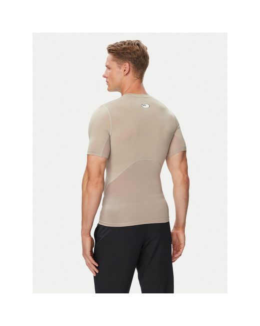Under Armour Technisches T-Shirt Ua Heatgear Armour 1361518 Slim Fit in Gray für Herren