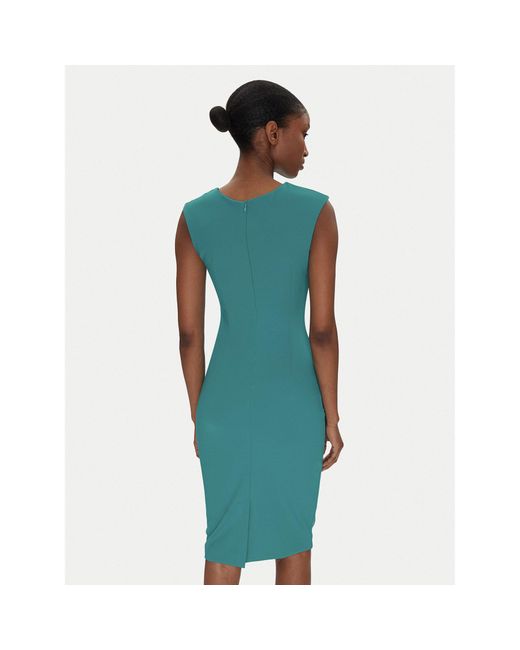 Rinascimento Green Coctailkleid Cfc0122548003 Regular Fit