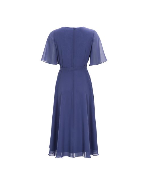 Swing Blue Coctailkleid 5Ai10200 Regular Fit