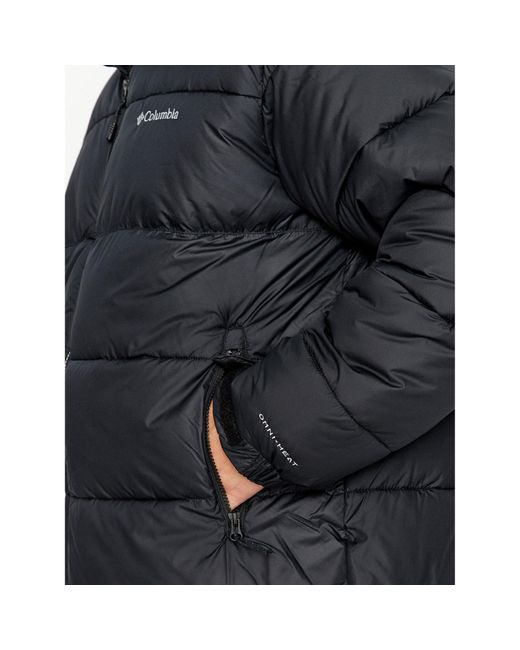 Columbia Winterjacke Pike Lake Parka Regular Fit in Blue für Herren