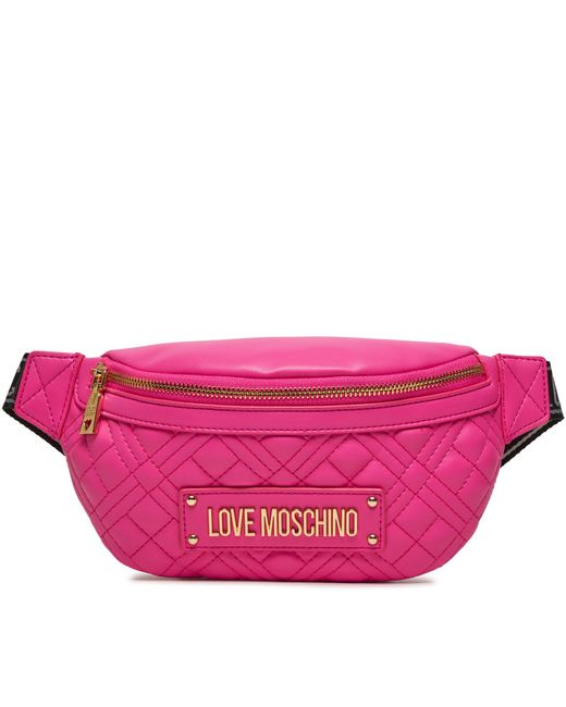 Love Moschino Pink Gürteltasche jc4003pp1ila0615 fuxia