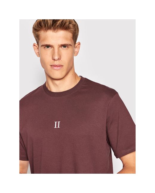 Les Deux T-Shirt Mini Encore Ldm101119 Regular Fit in Purple für Herren