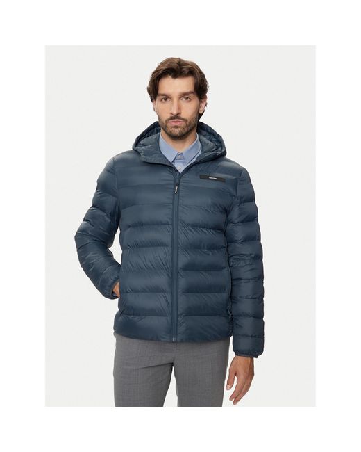 Calvin Klein Winterjacke K10K113908 Regular Fit in Blue für Herren