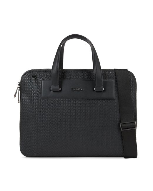 Calvin Klein Laptoptasche Minimalism Slim Laptop Bag Mono K50K510804 in Black für Herren