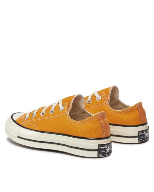 Converse Brown Sneakers Aus Stoff Chuck 70 162063C