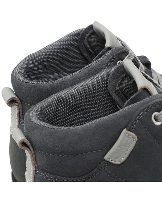 CMP Trekkingschuhe Elettra Mid Hiking Shoes Wp 38Q4597 in Black für Herren