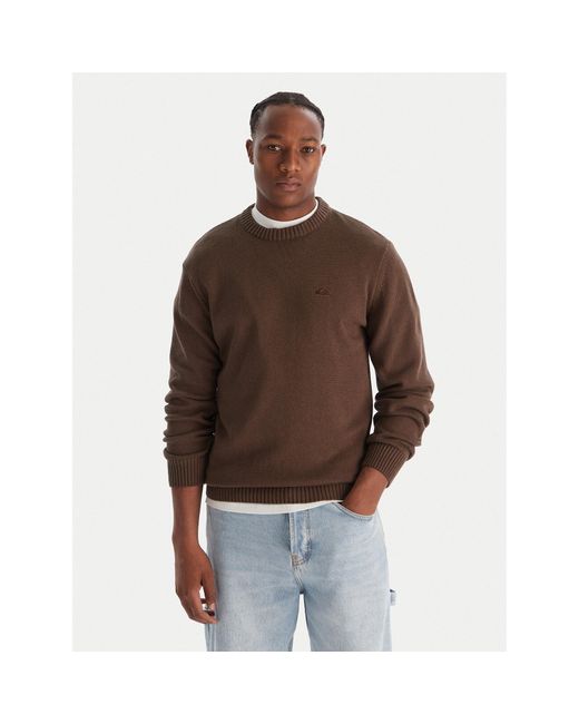 Quiksilver Pullover Salt Water Eqysw03326 Regular Fit in Brown für Herren