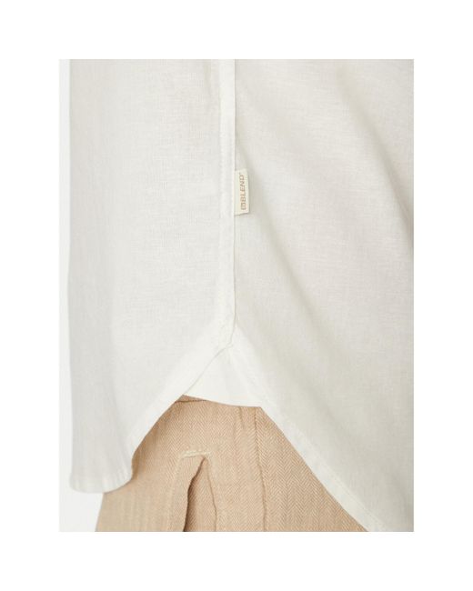Blend Hemd 20718400 Regular Fit in White für Herren