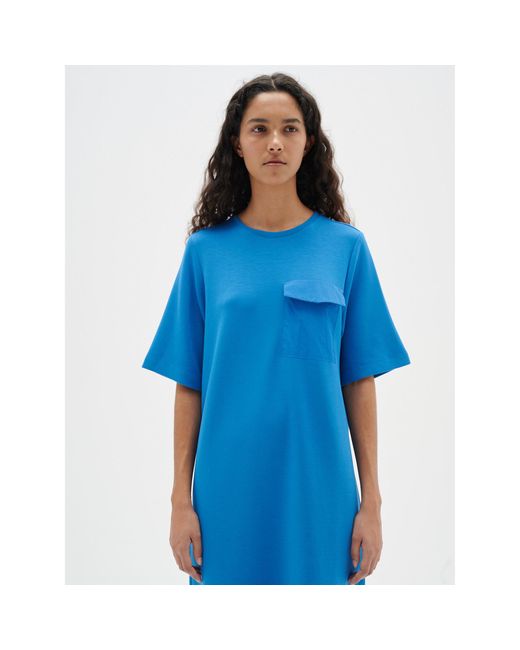 Inwear Blue Kleid Für Den Alltag Zev 30108202 Straight Fit