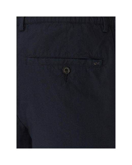 Paul & Shark Stoffshorts 25414026 Regular Fit in Blue für Herren