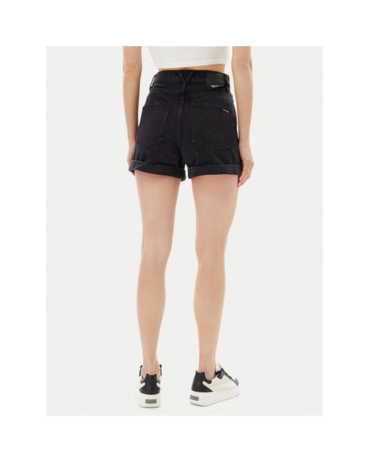 Volcom Blue Jeansshorts Weelow B2012300 Slim Fit
