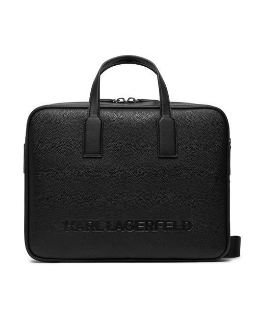 Karl Lagerfeld Laptoptasche 241M3058 in Black für Herren