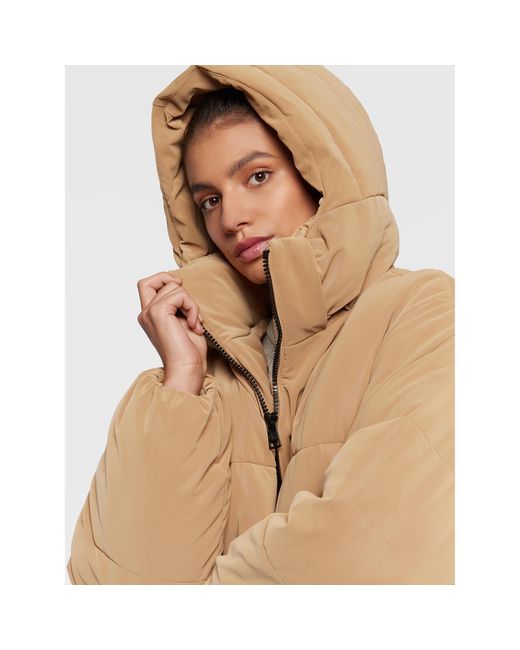 Calvin Klein Natural Winterjacke J20J219907 Relaxed Fit