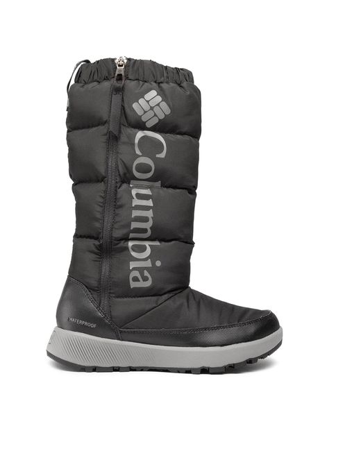 Columbia Black Schneeschuhe Paninaro Omni-Heat Tall 1917951010
