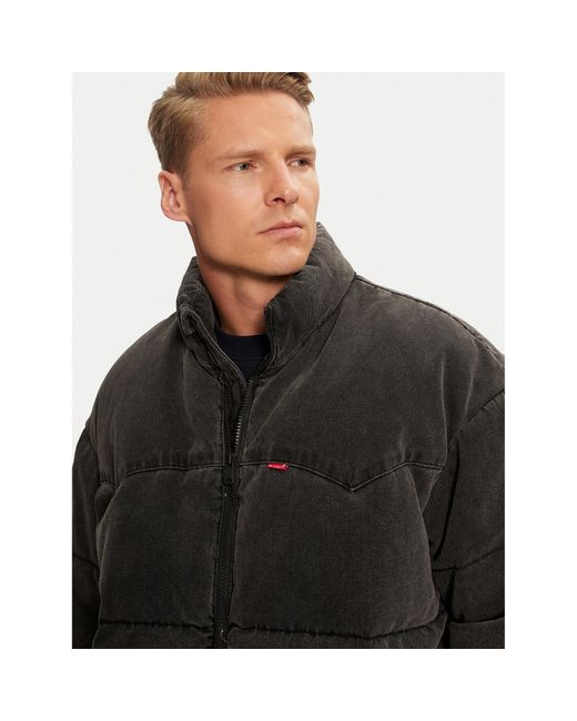Levi's Daunenjacke A0726-0006 Relaxed Fit in Black für Herren