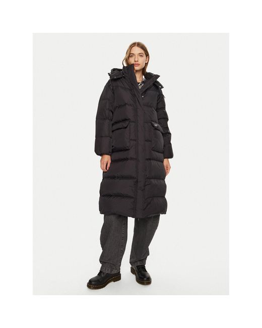 Levi's Black Daunenjacke Western Bubble A8529-0000 Regular Fit