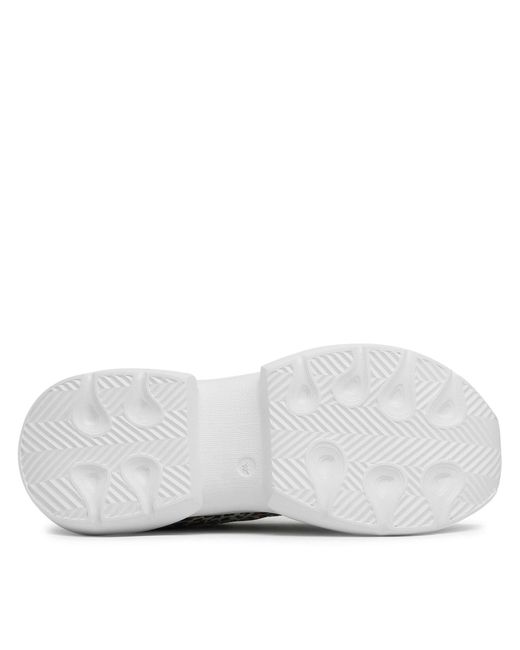 EVA MINGE White Sneakers Em-49-09-001060 Weiß