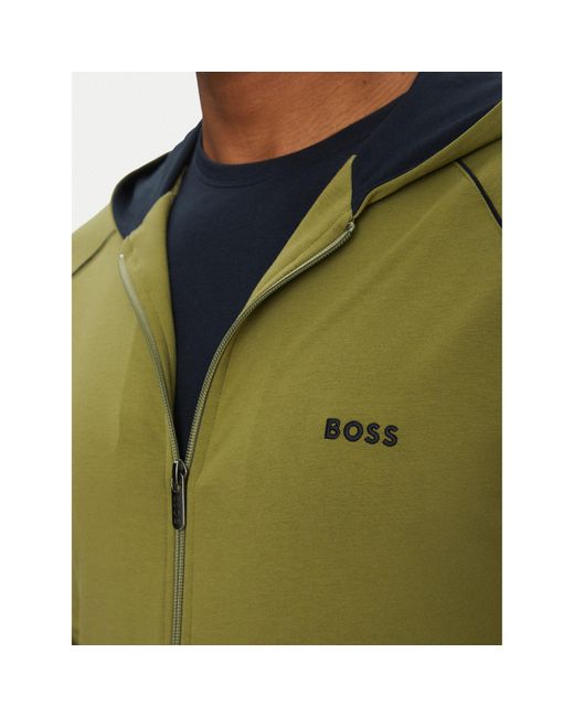 Boss Sweatshirt Mix&Match 50515313 Regular Fit in Green für Herren