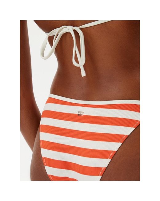 Tommy Hilfiger Brown Bikini-Unterteil Uw0Uw05902