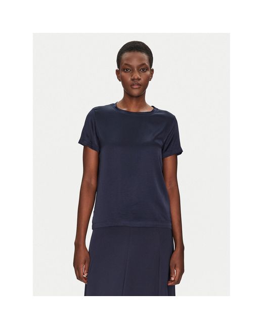 ViCOLO Blue Bluse Td0007 Relaxed Fit