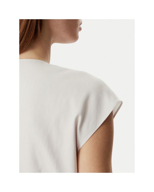 Calvin Klein White Kleid Für Den Alltag Lv044F016G Regular Fit