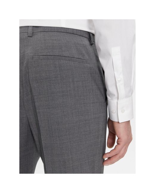 Calvin Klein Stoffhose Modern K10K112936 Slim Fit in Gray für Herren