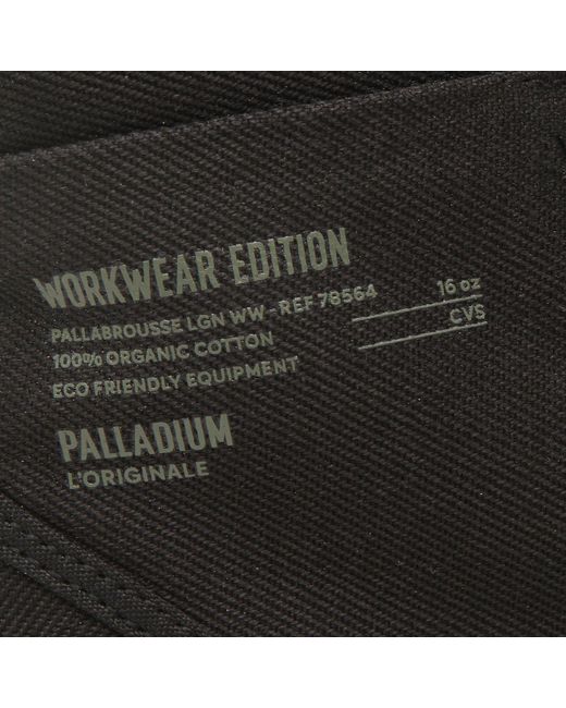 Palladium Brown Sneakers Aus Stoff Pallabrousse Ww 78564-008-M