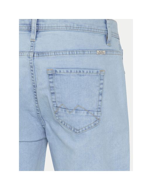 Blend Jeansshorts 20716430 Slim Fit in Blue für Herren