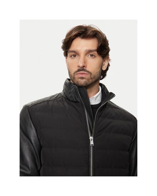 Boss Übergangsjacke C-Mersino 50518724 Regular Fit in Black für Herren