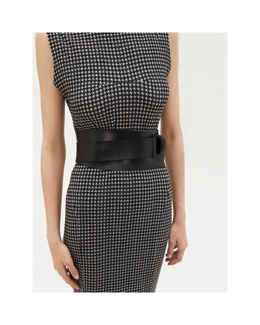 Norma Kamali White Kleid Für Den Alltag Kk3243Pla63665 Slim Fit