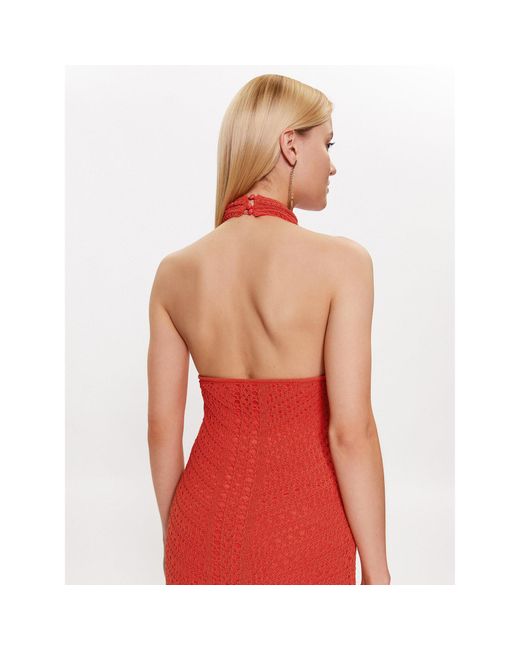 MARCIANO BY GUESS Red Strickkleid 3Ygk56 5707Z Bodycon Fit