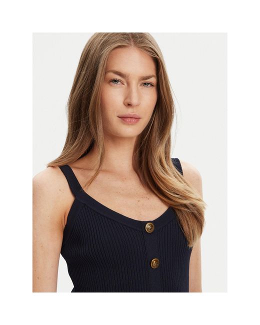 Guess Blue Top W5Yr10 Z0130 Regular Fit