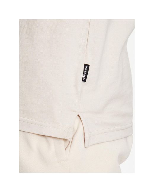 Ellesse Polohemd Rooks Shr18077 Regular Fit in White für Herren