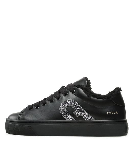 Furla Black Sneakers Joy Yh26Fjo-Bx2508-2665S-4401