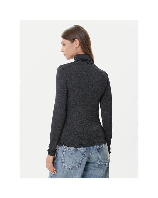 Vero Moda Blue Rollkragenpullover Lava 10334586 Loose Fit