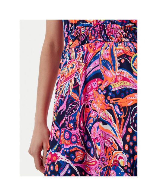 Morgan Purple Sommerkleid 251-Rplaya Regular Fit
