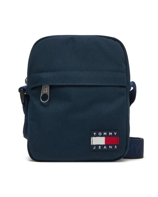 Tommy Hilfiger Umhängetasche Tjm Ess Daily Reporter Am0Am13710 in Blue für Herren