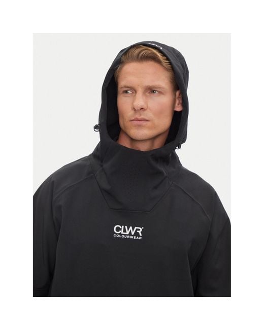 ColourWear Black Skijacke Torch Anorak 7010232 Regular Fit