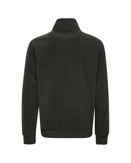 Blend Fleecejacke 20715836 Regular Fit in Black für Herren