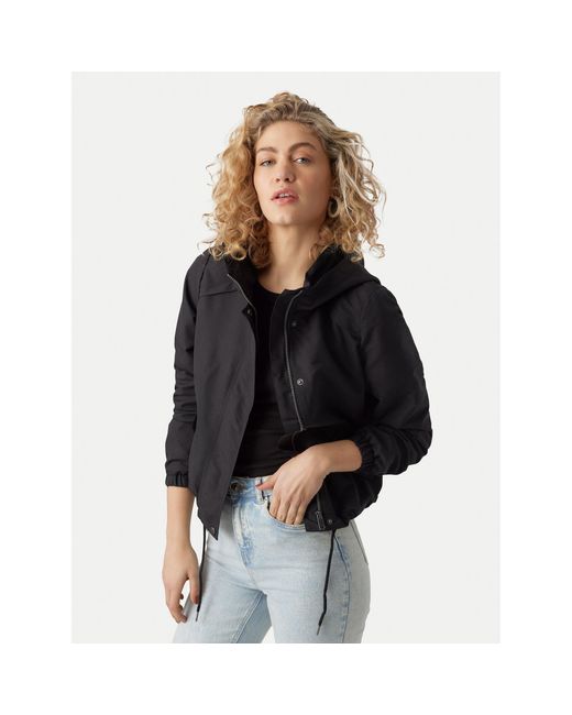 Vero Moda Black Übergangsjacke Zoa 10278214 Regular Fit