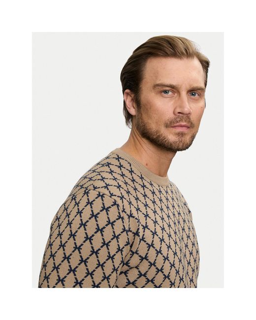 Richmond X Pullover Palmero Uma24028Ma Regular Fit in Gray für Herren