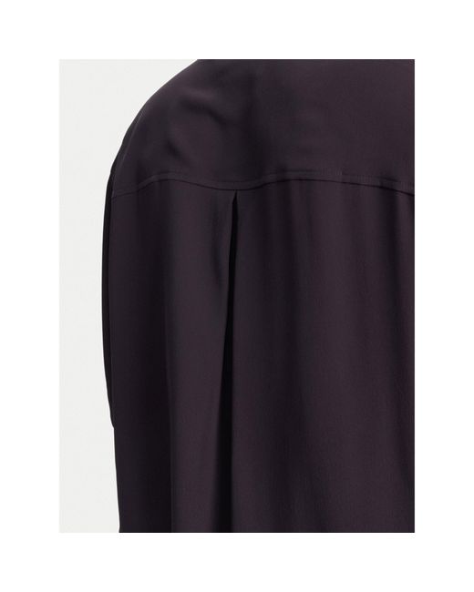 Marella Blue Hemd Ouvert 2513111154 Regular Fit