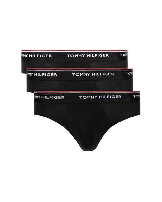 Tommy Hilfiger 3Er-Set Slips 1U87903766 in Black für Herren