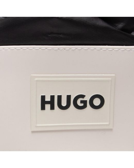 HUGO White Gummistiefel Jin 50503847 10222177 Weiß