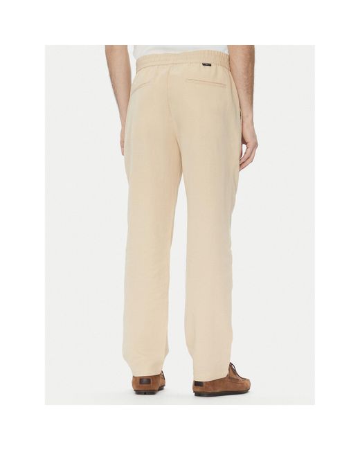MARCIANO BY GUESS Stoffhose 5Ghb03 2310Z Regular Fit in Natural für Herren